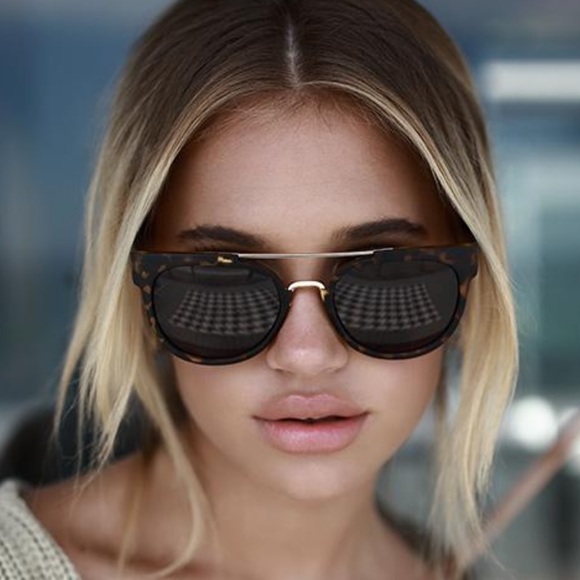 QUAY Odin Sunglasses Black Frame Blackout Lenses - Picture 6 of 11